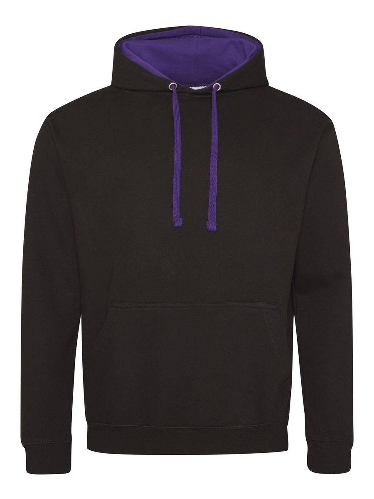 jet black-purple